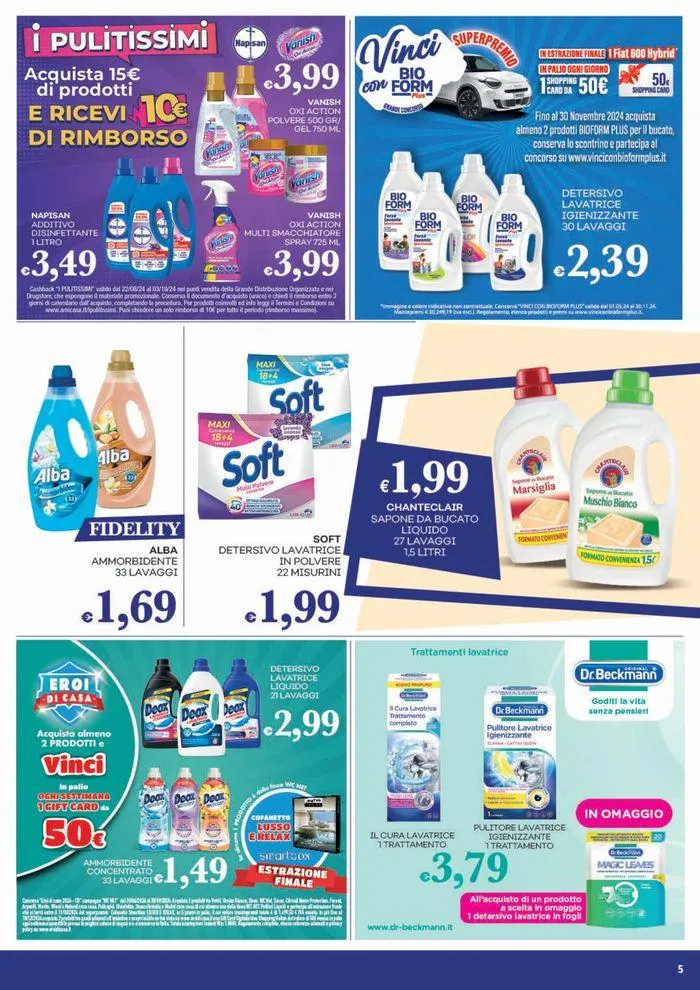 Scopri la nuova collection da 9 settembre a 22 settembre di 2024 - Pagina del volantino 5