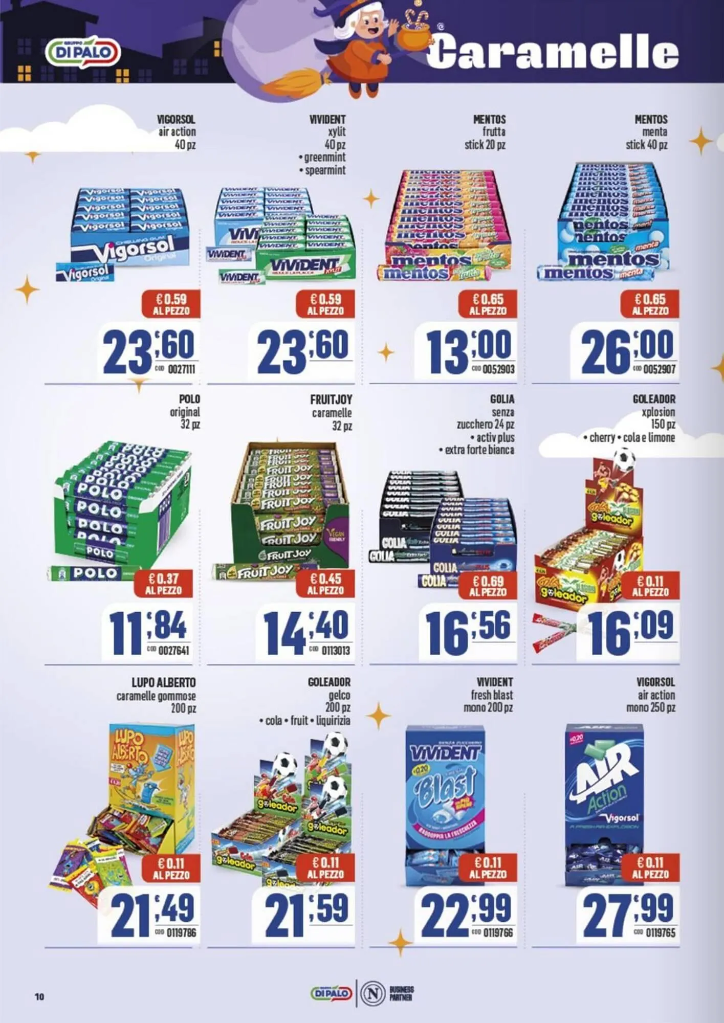 Volantino Gruppo di Palo da 23 dicembre a 6 gennaio di 2026 - Pagina del volantino 10