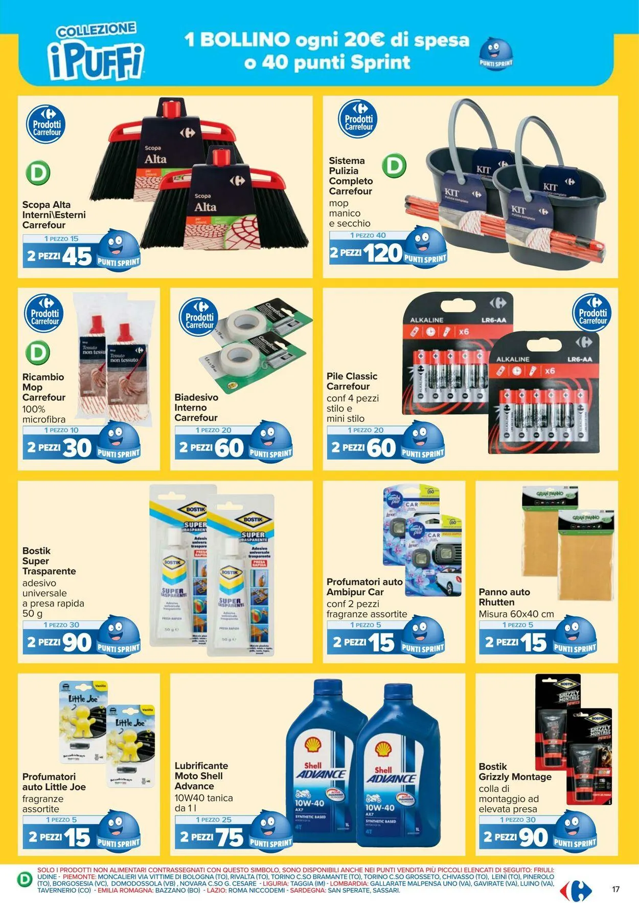 Carrefour Volantino attuale da 29 maggio a 15 giugno di 2025 - Pagina del volantino 17