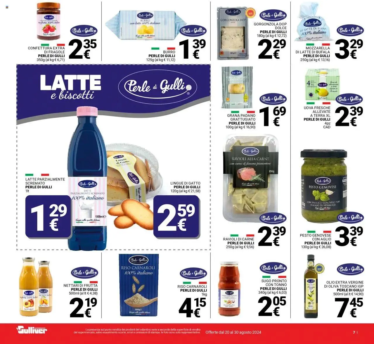 Volantino Gulliver da 20 agosto a 30 agosto di 2024 - Pagina del volantino 7