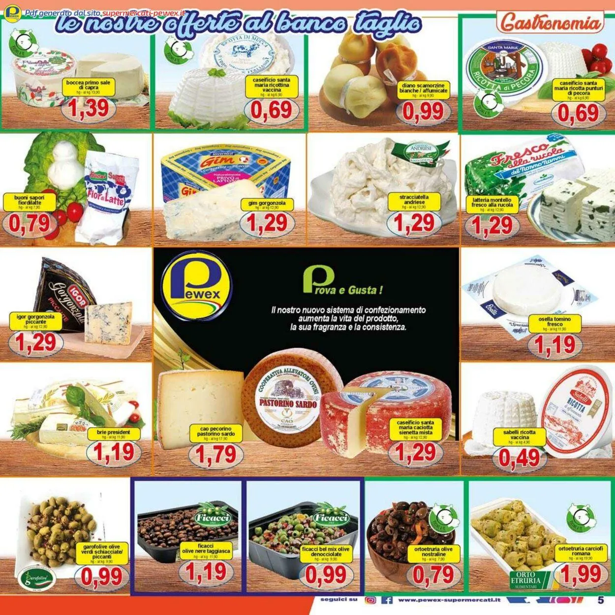 Pewex Volantino attuale da 23 gennaio a 6 febbraio di 2025 - Pagina del volantino 5
