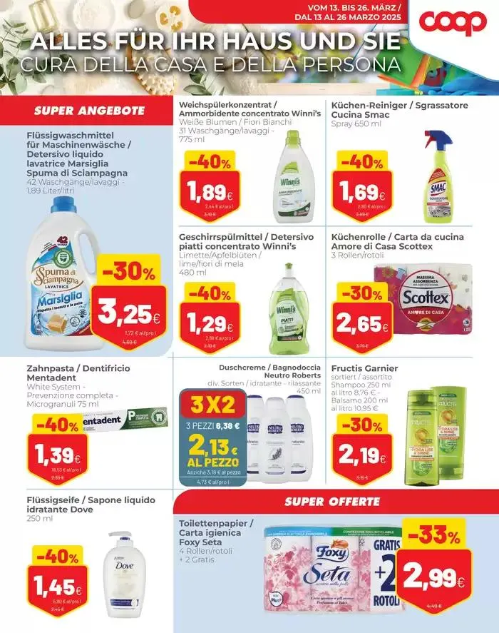 Angebote offerte da 13 marzo a 26 marzo di 2025 - Pagina del volantino 7