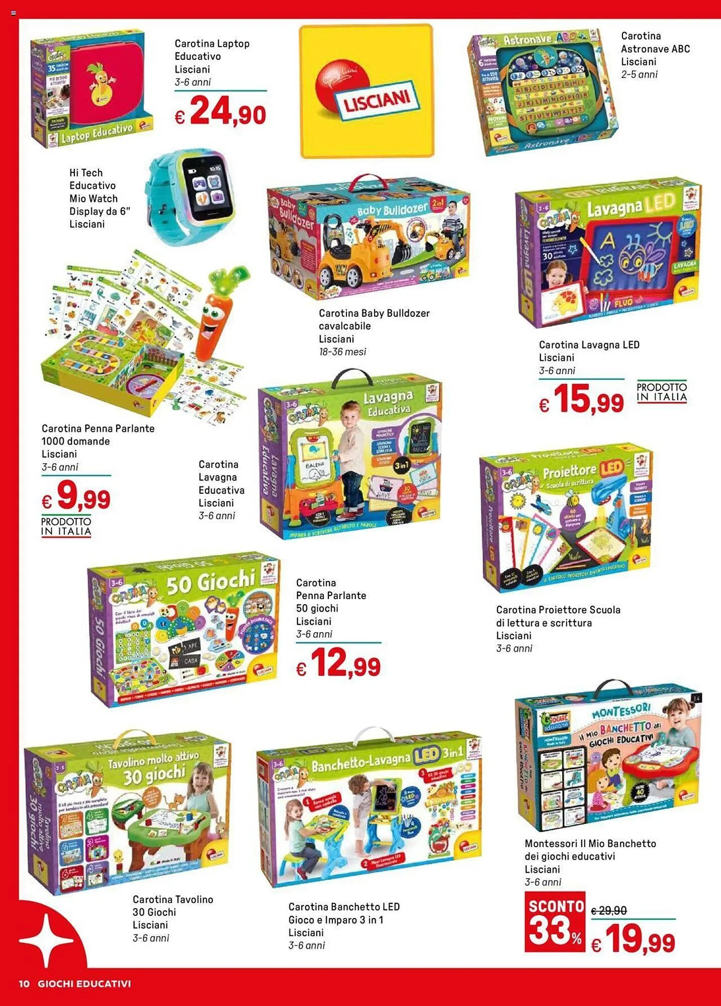 Volantino Iper La Grande da 4 novembre a 24 dicembre di 2024 - Pagina del volantino 10