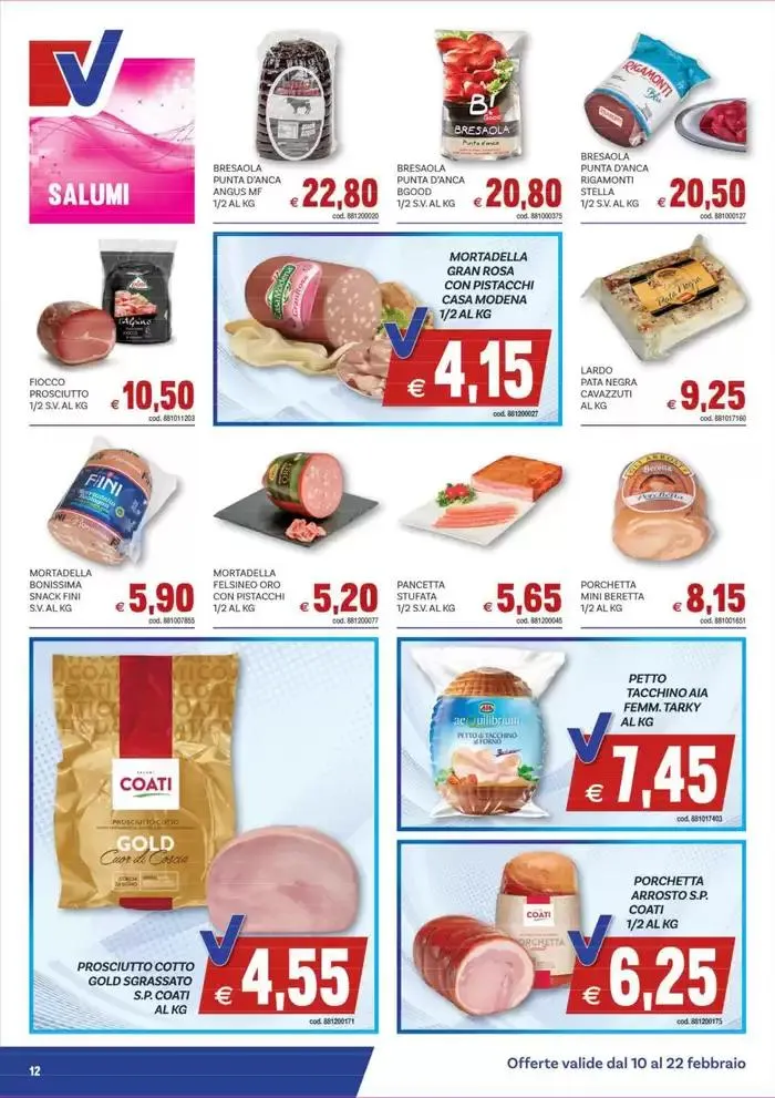 Guida alle offerte da 10 febbraio a 22 febbraio di 2025 - Pagina del volantino 12