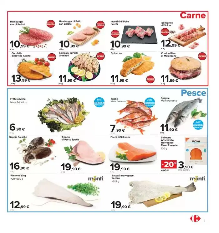 Sottocosto freschi da 21 ottobre a 31 ottobre di 2024 - Pagina del volantino 3