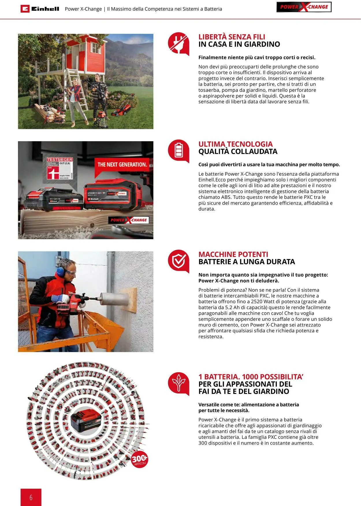 Einhell da 17 giugno a 17 dicembre di 2025 - Pagina del volantino 6