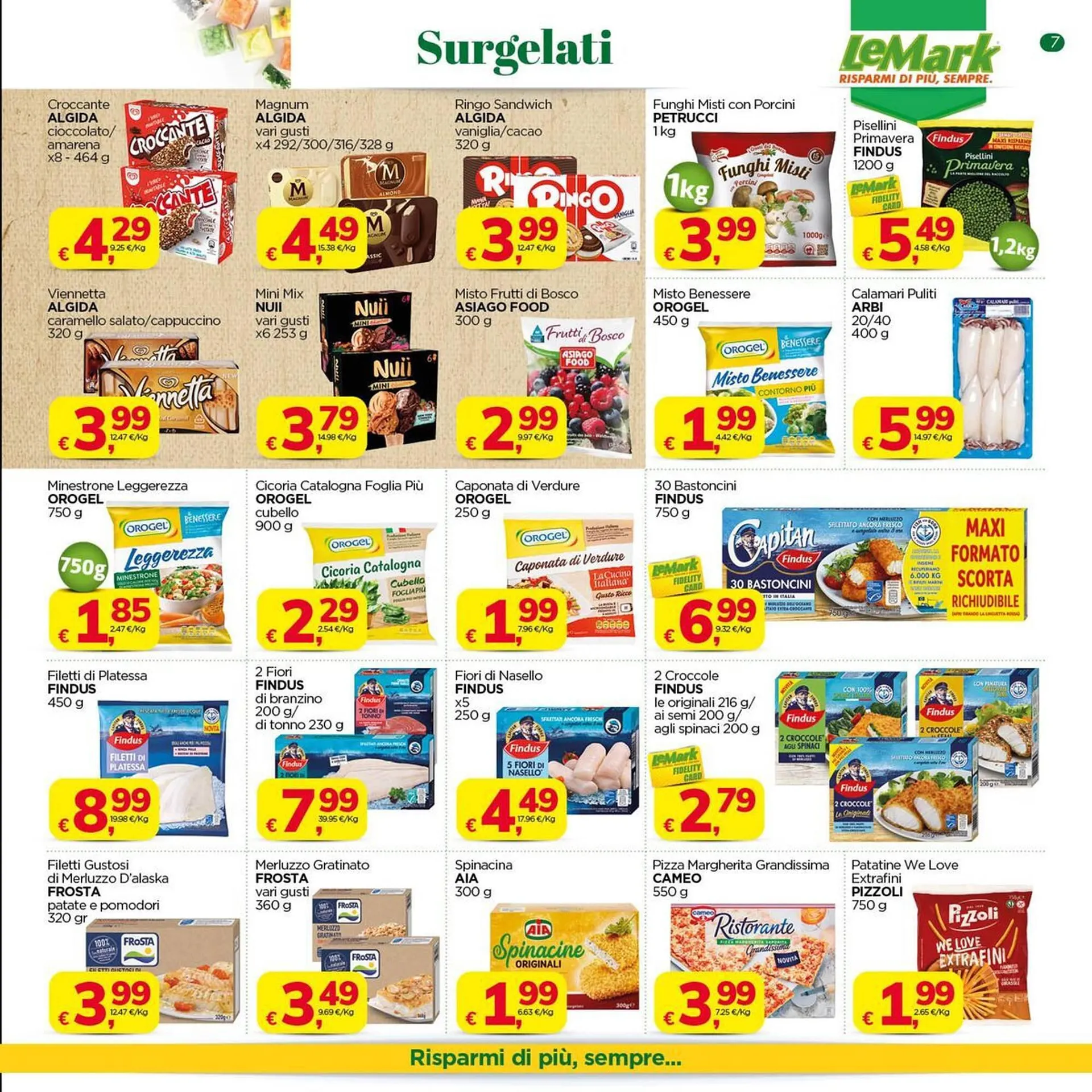 Volantino Le Mark da 8 gennaio a 16 gennaio di 2024 - Pagina del volantino 7