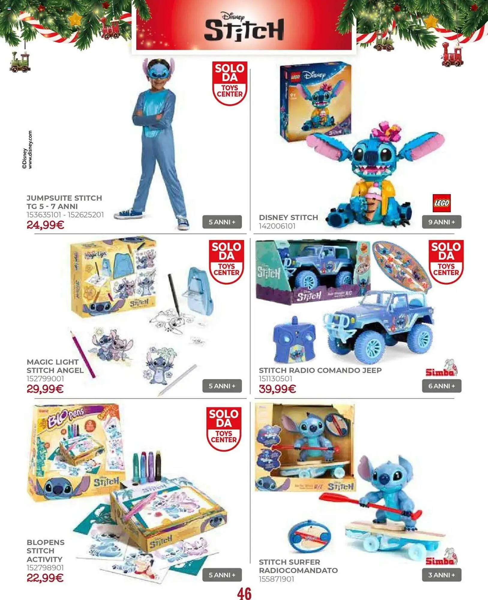 Volantino Toys Center da 17 ottobre a 24 dicembre di 2025 - Pagina del volantino 48