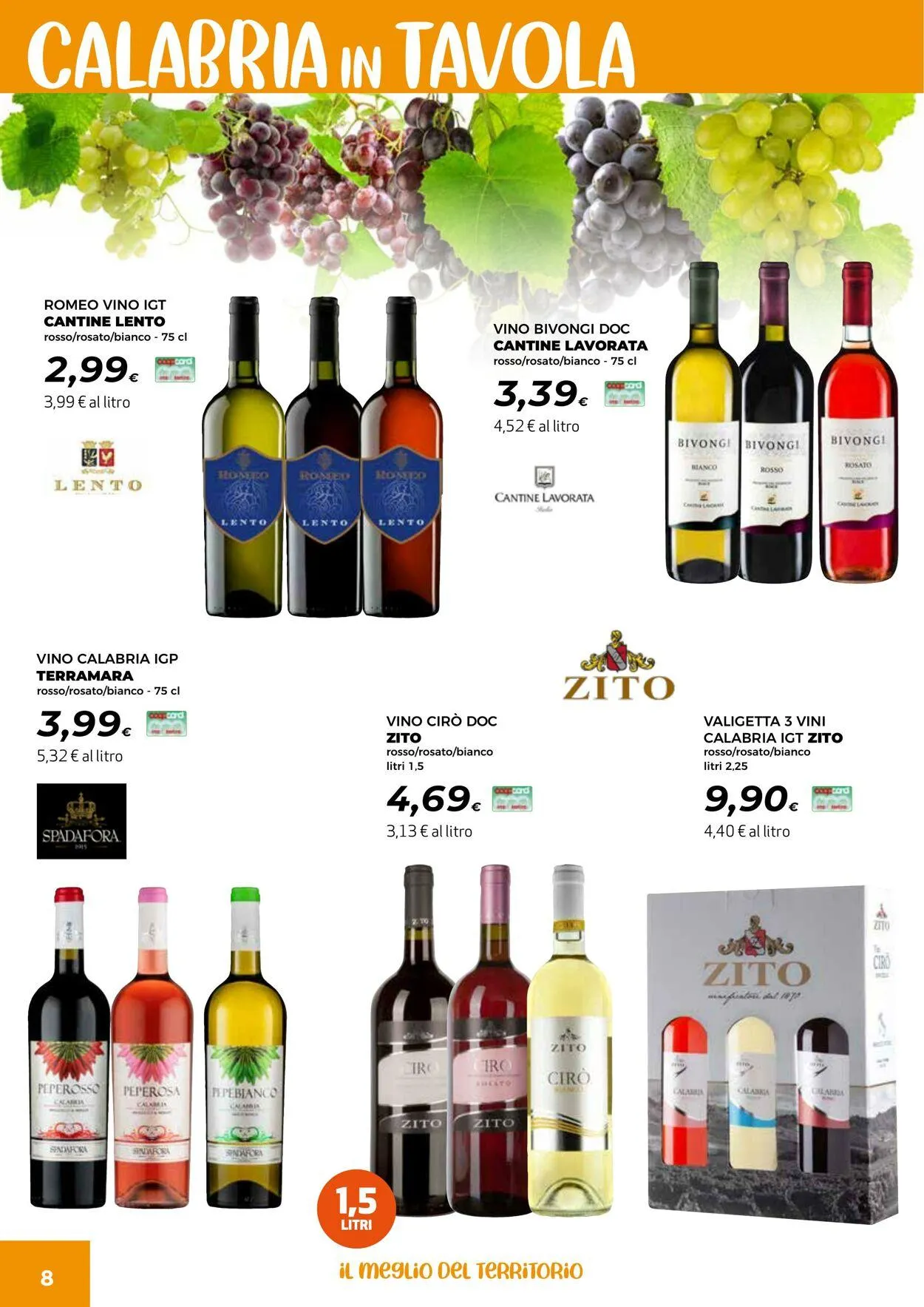 Coop Volantino attuale da 10 febbraio a 26 ottobre di 2025 - Pagina del volantino 8