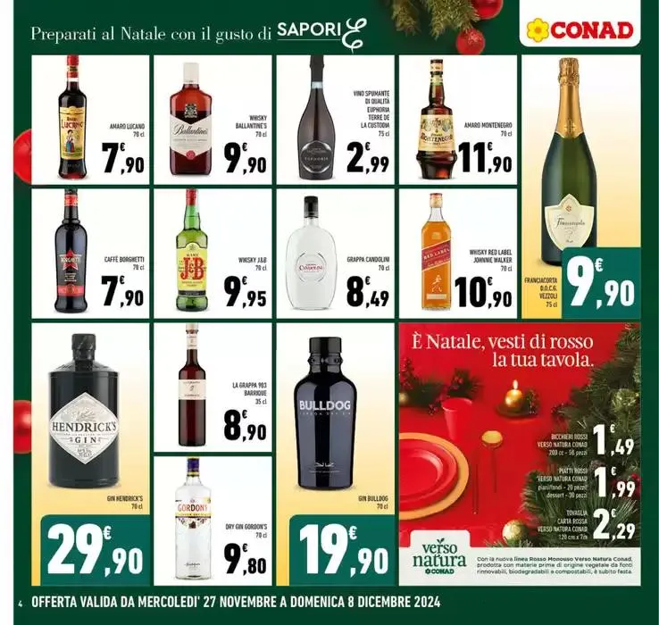 Preparati al Natale da 27 novembre a 8 dicembre di 2024 - Pagina del volantino 4