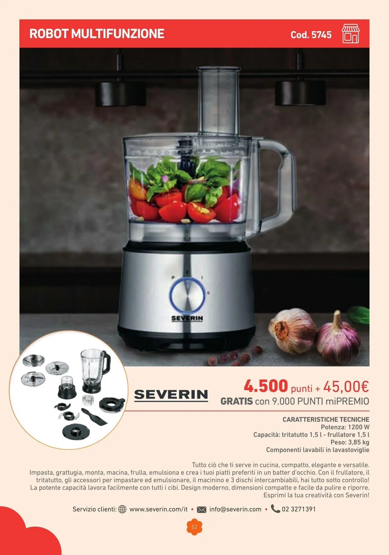 Conad - Margherita - Milano Volantino attuale da 1 marzo a 31 dicembre di 2025 - Pagina del volantino 52