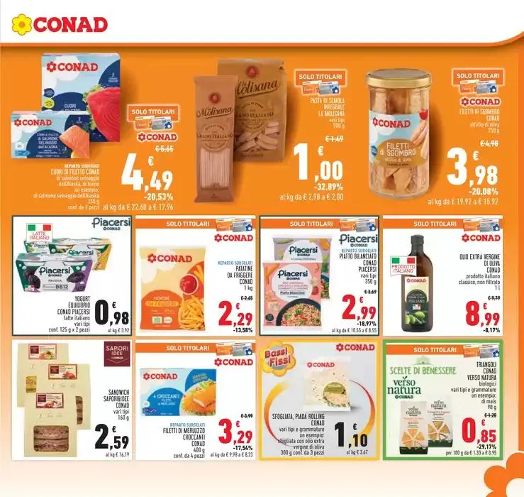 Sconti fino al 50% da 27 marzo a 9 aprile di 2025 - Pagina del volantino 15