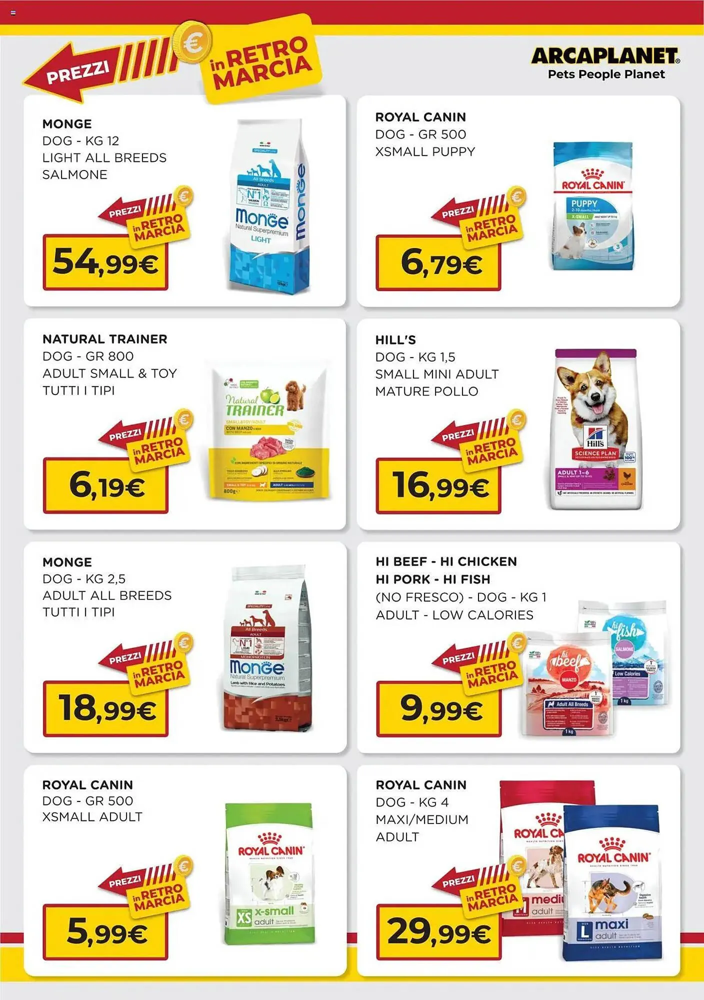 Volantino Arcaplanet da 24 marzo a 24 aprile di 2025 - Pagina del volantino 3