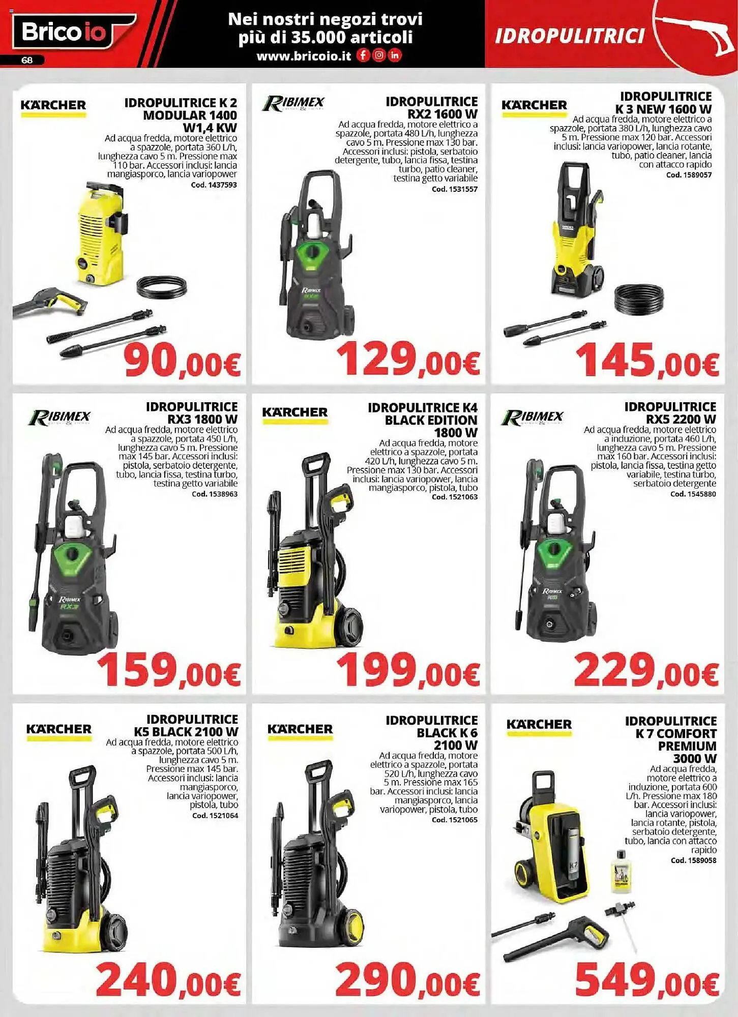 Volantino Brico Io da 30 marzo a 31 agosto di 2026 - Pagina del volantino 68