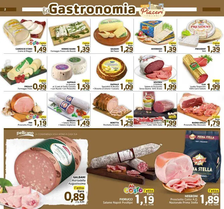 Convenienza di qualita da 22 agosto a 4 settembre di 2024 - Pagina del volantino 2