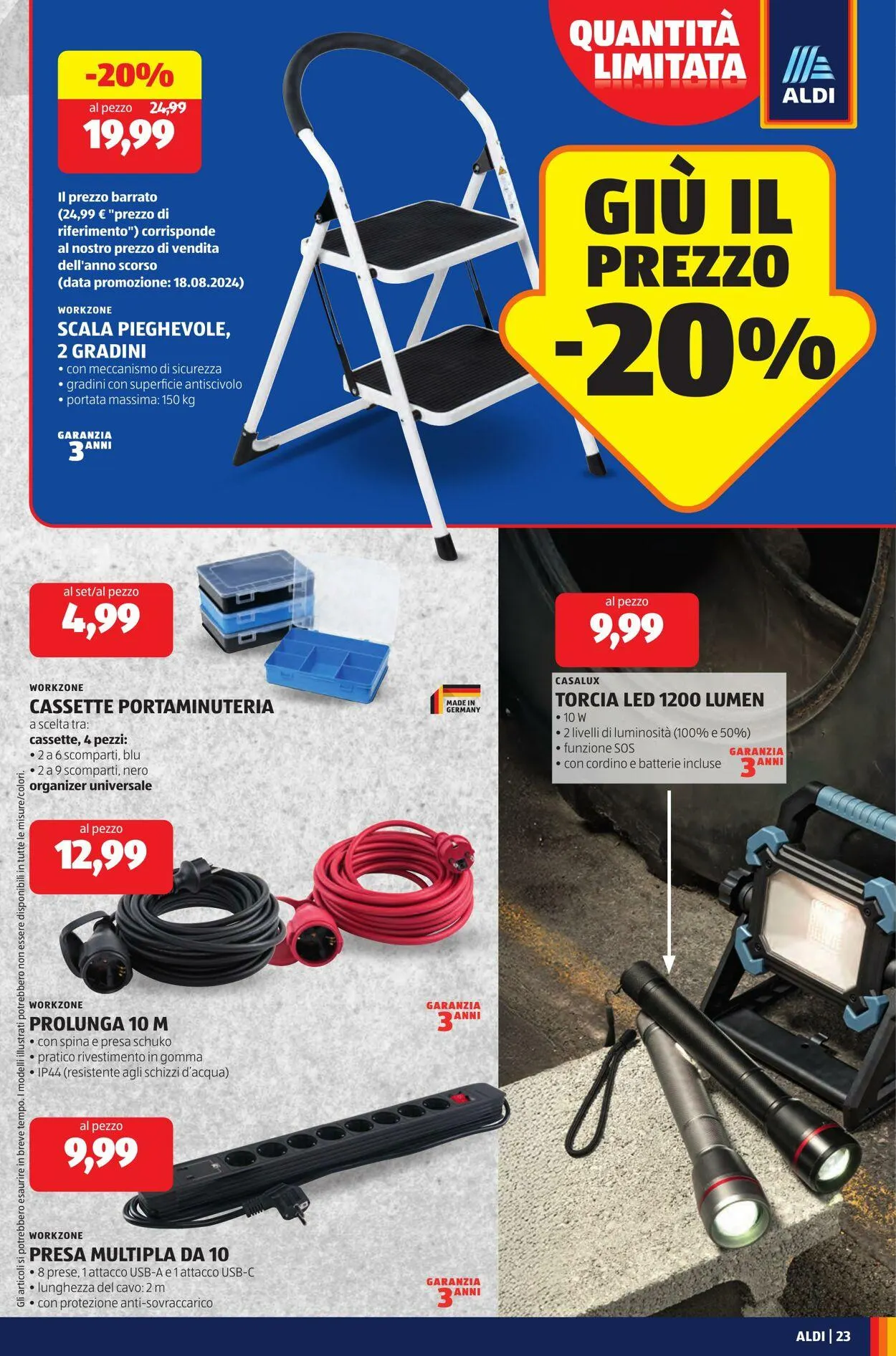 Aldi Volantino attuale da 24 novembre a 30 novembre di 2025 - Pagina del volantino 23