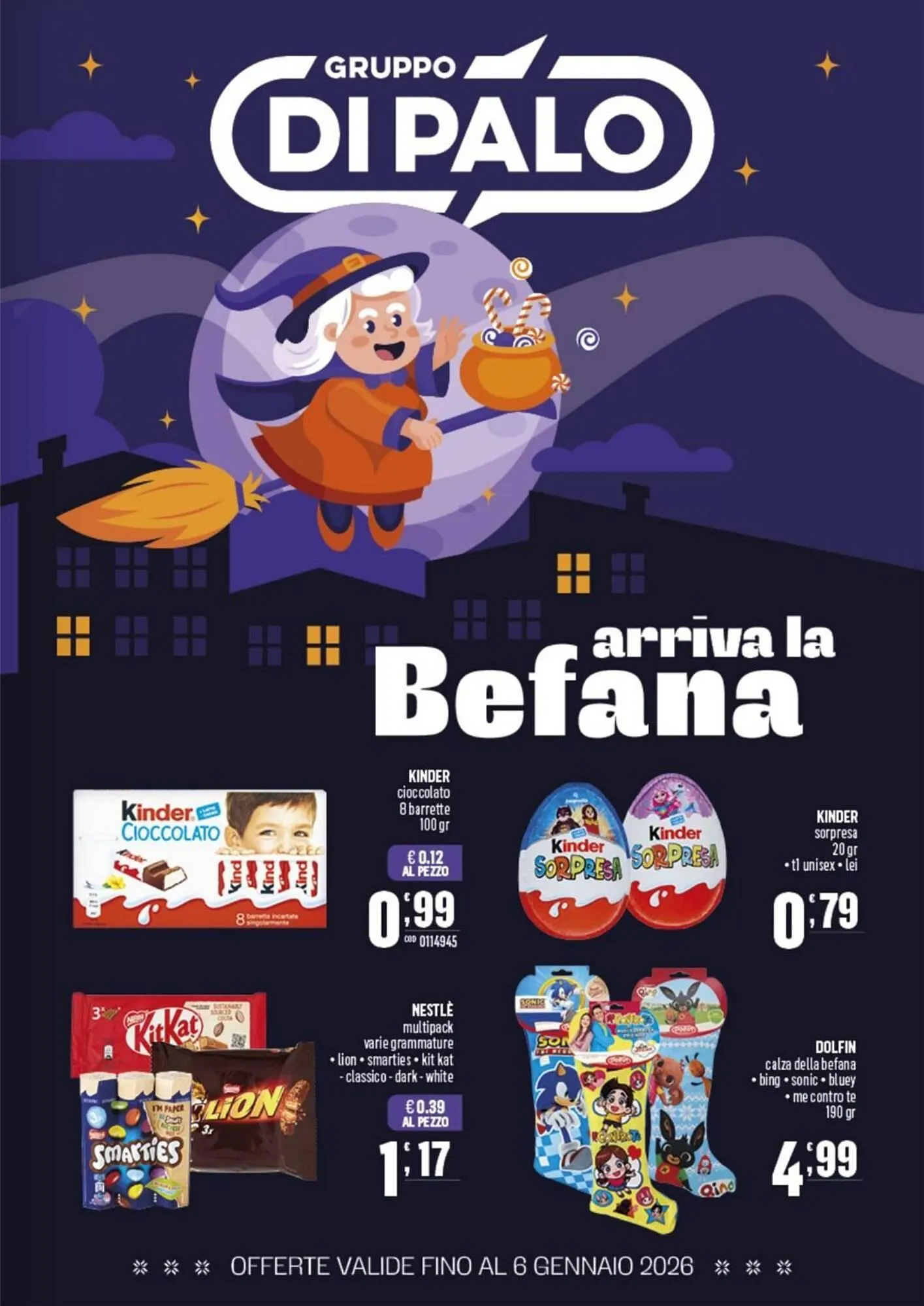 Volantino Gruppo di Palo da 23 dicembre a 6 gennaio di 2026 - Pagina del volantino 1