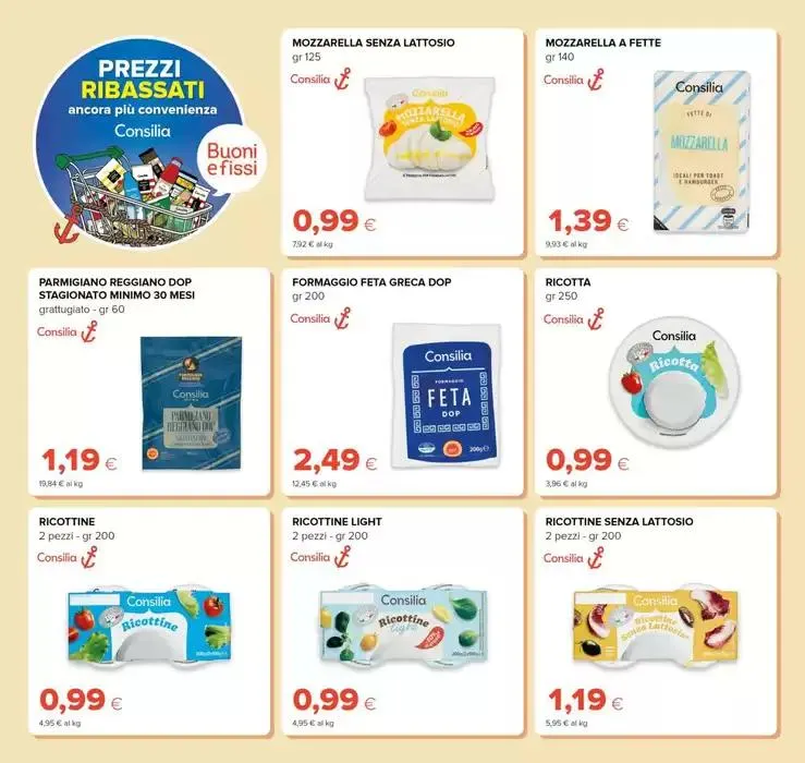 Prezzi ribassati da 24 ottobre a 17 dicembre di 2024 - Pagina del volantino 18