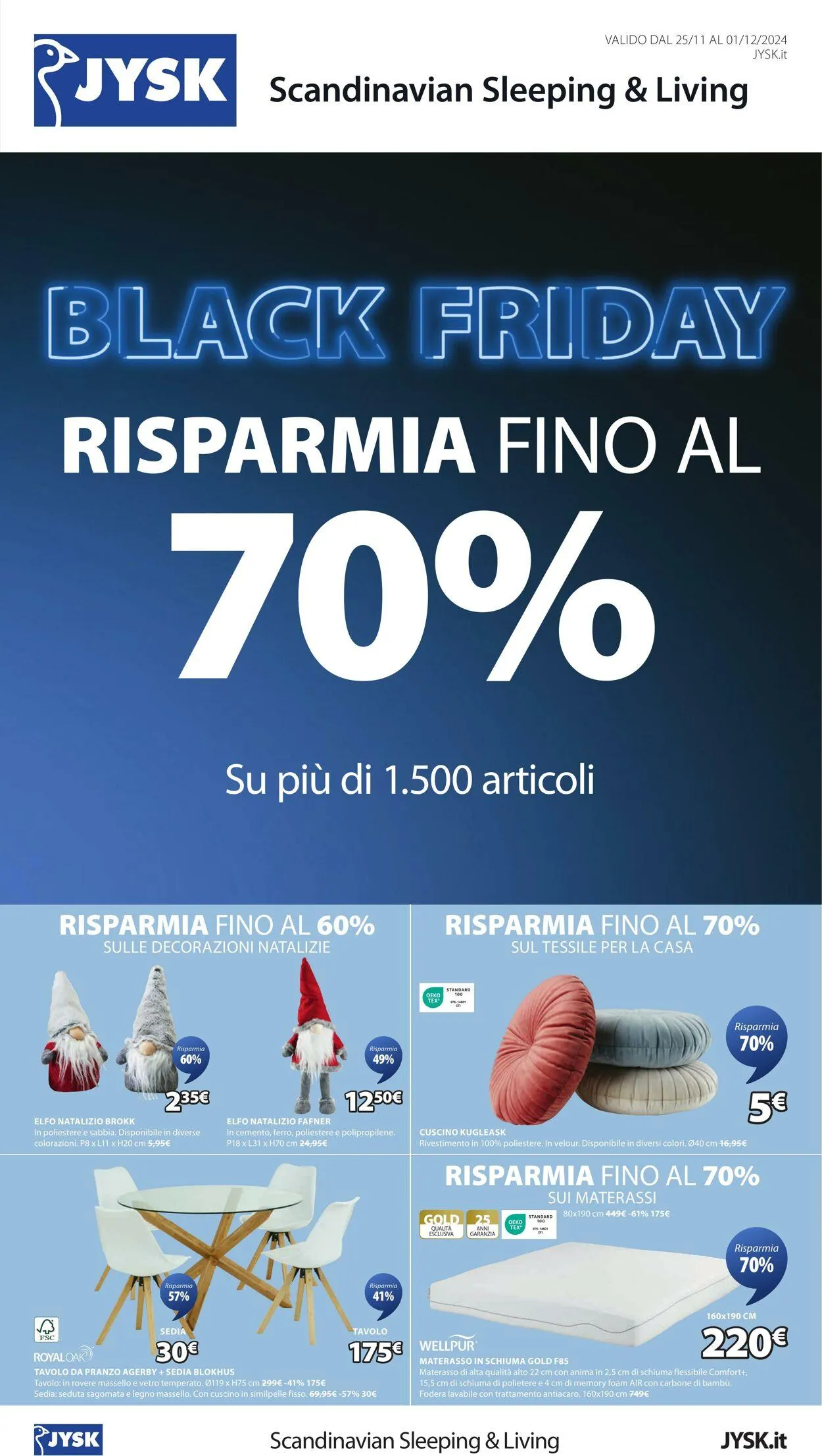 Jysk Volantino attuale da 26 gennaio a 9 febbraio di 2025 - Pagina del volantino 2
