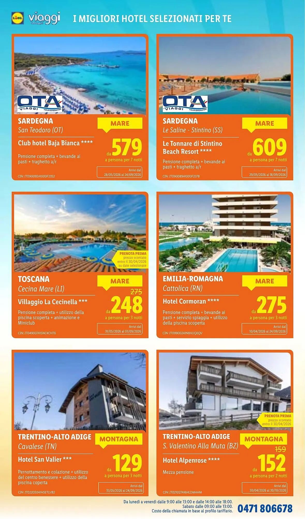 Volantino Lidl da 30 aprile a 6 maggio di 2026 - Pagina del volantino 52