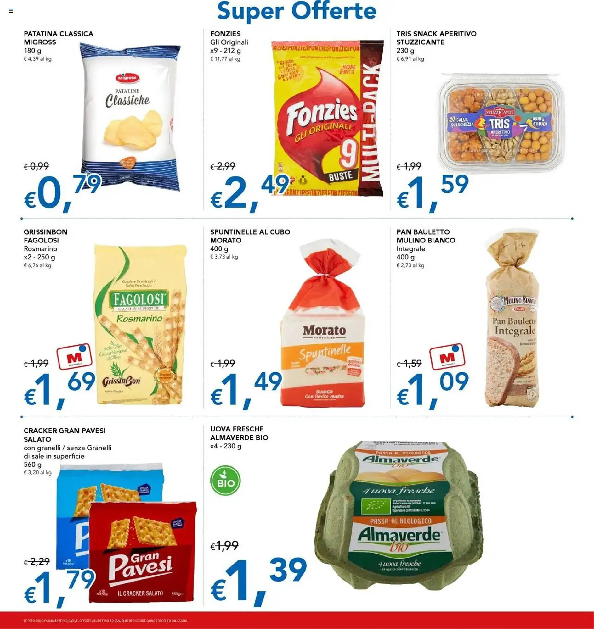 Volantino Migross Supermercati e Market da 5 giugno a 18 giugno di 2025 - Pagina del volantino 9