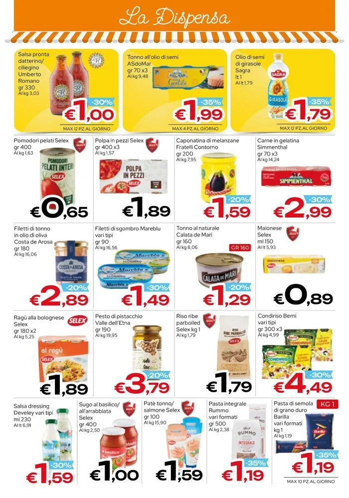 Sconti fino al 50% da 16 agosto a 26 agosto di 2024 - Pagina del volantino 10