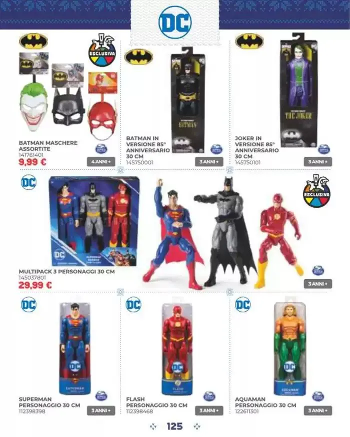 Catalogo di natale 2024! da 19 novembre a 24 dicembre di 2024 - Pagina del volantino 127