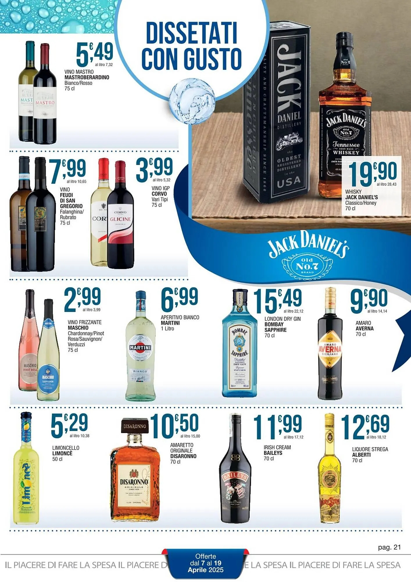 Volantino Maxi Sidis da 7 aprile a 19 aprile di 2025 - Pagina del volantino 21