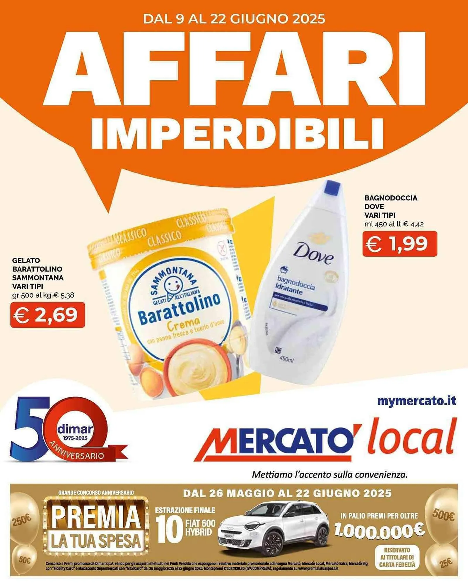 Volantino Mercatò Local - 1