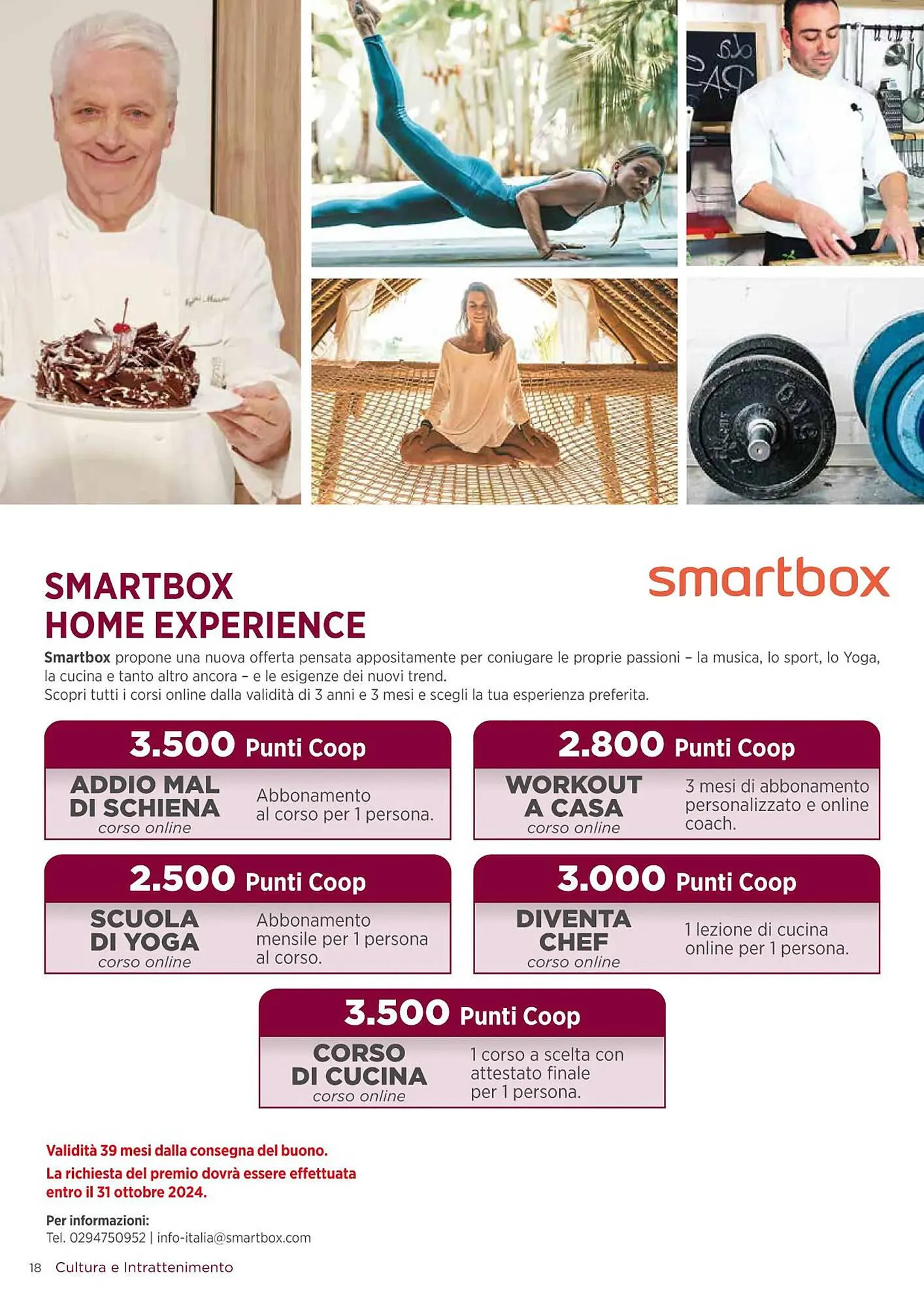 Volantino Unicoop da 5 marzo a 30 settembre di 2024 - Pagina del volantino 18