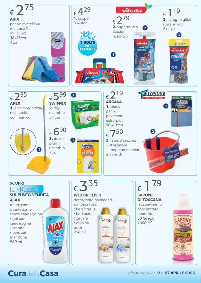 9-27 Aprile da 7 aprile a 27 aprile di 2025 - Pagina del volantino 4