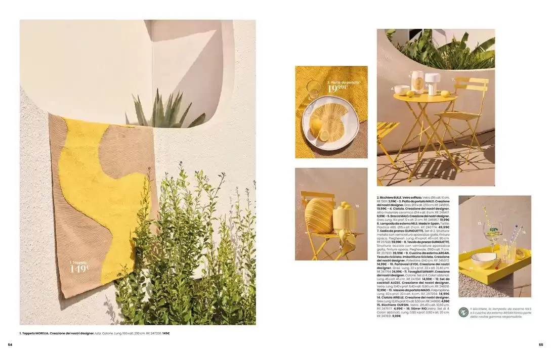 Fuga d'estate da 1 marzo a 30 settembre di 2025 - Pagina del volantino 29