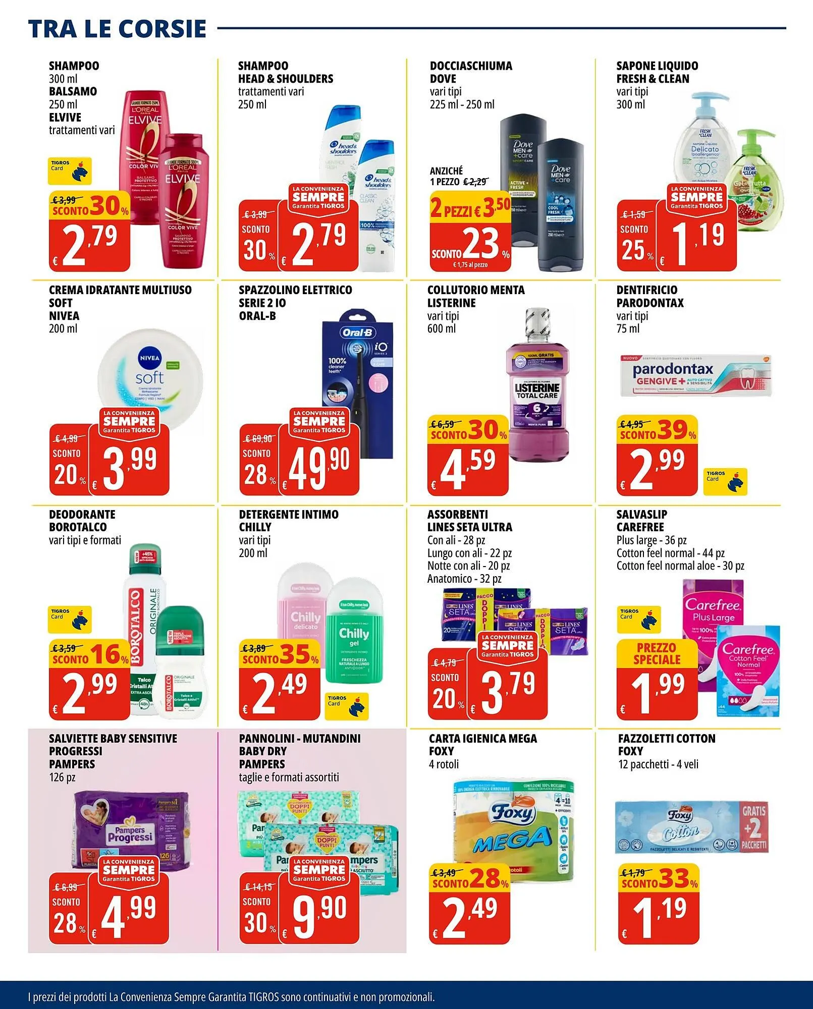 Volantino Tigros da 29 ottobre a 11 novembre di 2025 - Pagina del volantino 27