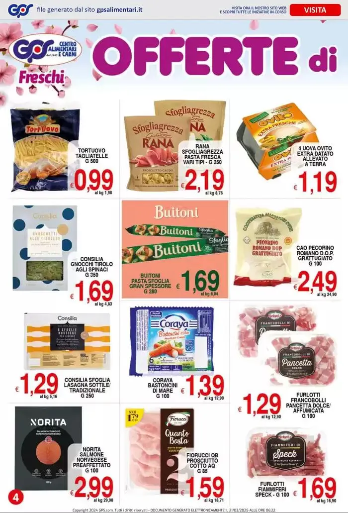 Offerte di primavera da 21 marzo a 31 marzo di 2025 - Pagina del volantino 4