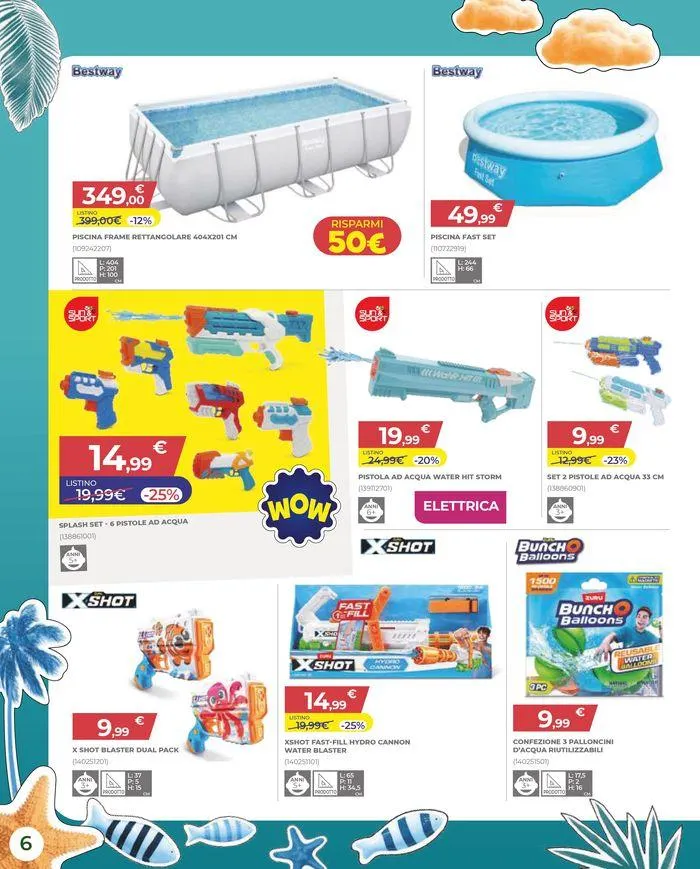Un tuffo nelle promo da 30 maggio a 26 giugno di 2024 - Pagina del volantino 6