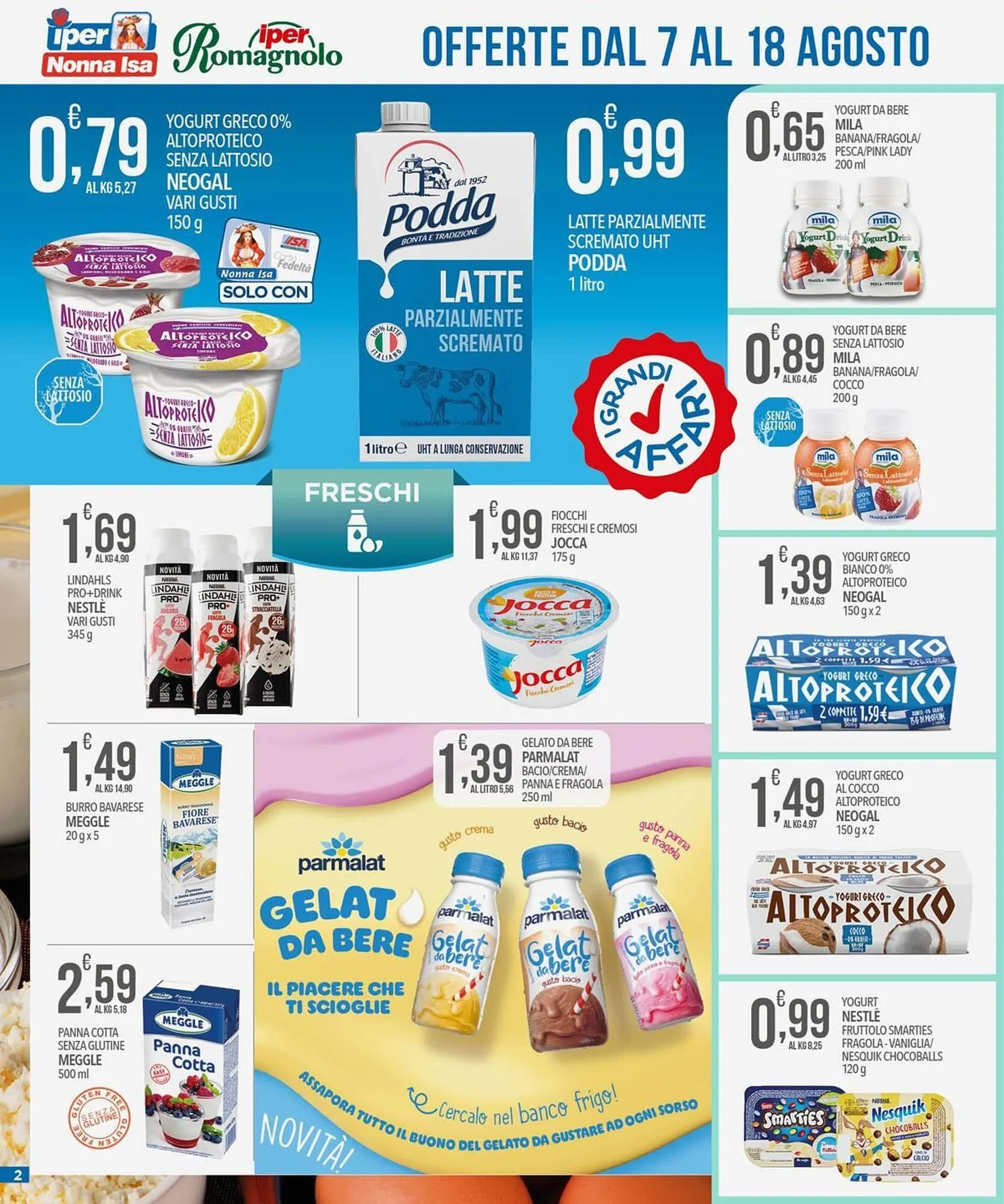 Volantino Iper Nonna Isa da 7 agosto a 18 agosto di 2025 - Pagina del volantino 2