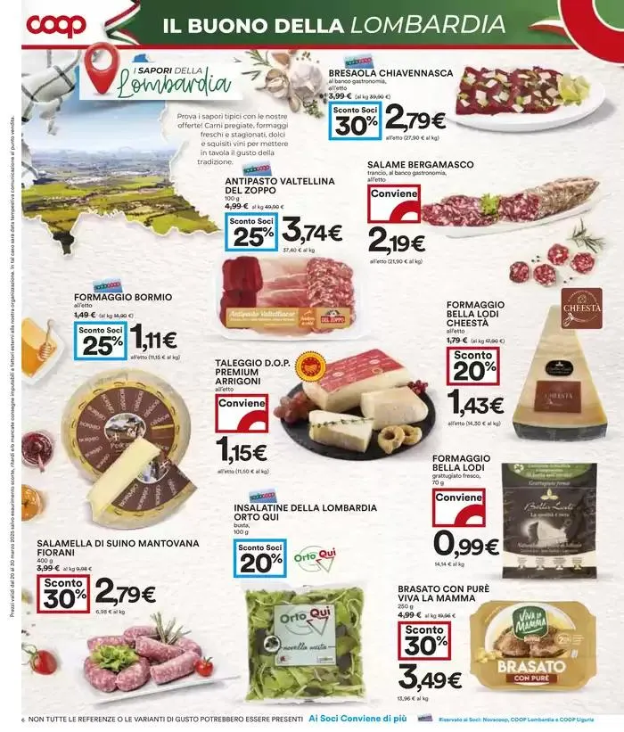 Offerte top da 20 marzo a 30 marzo di 2025 - Pagina del volantino 6