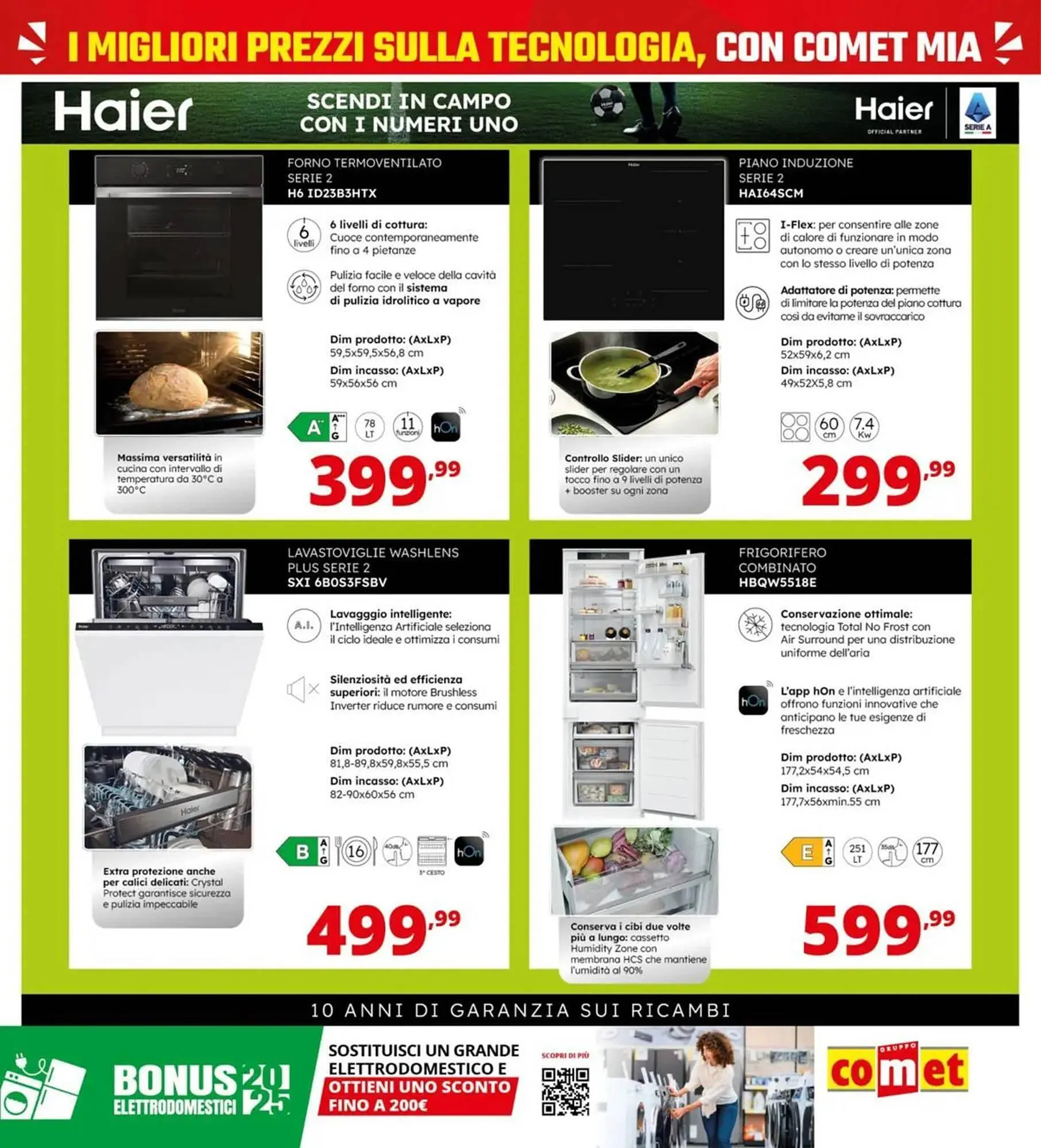 Volantino Comet da 19 marzo a 8 aprile di 2026 - Pagina del volantino 39