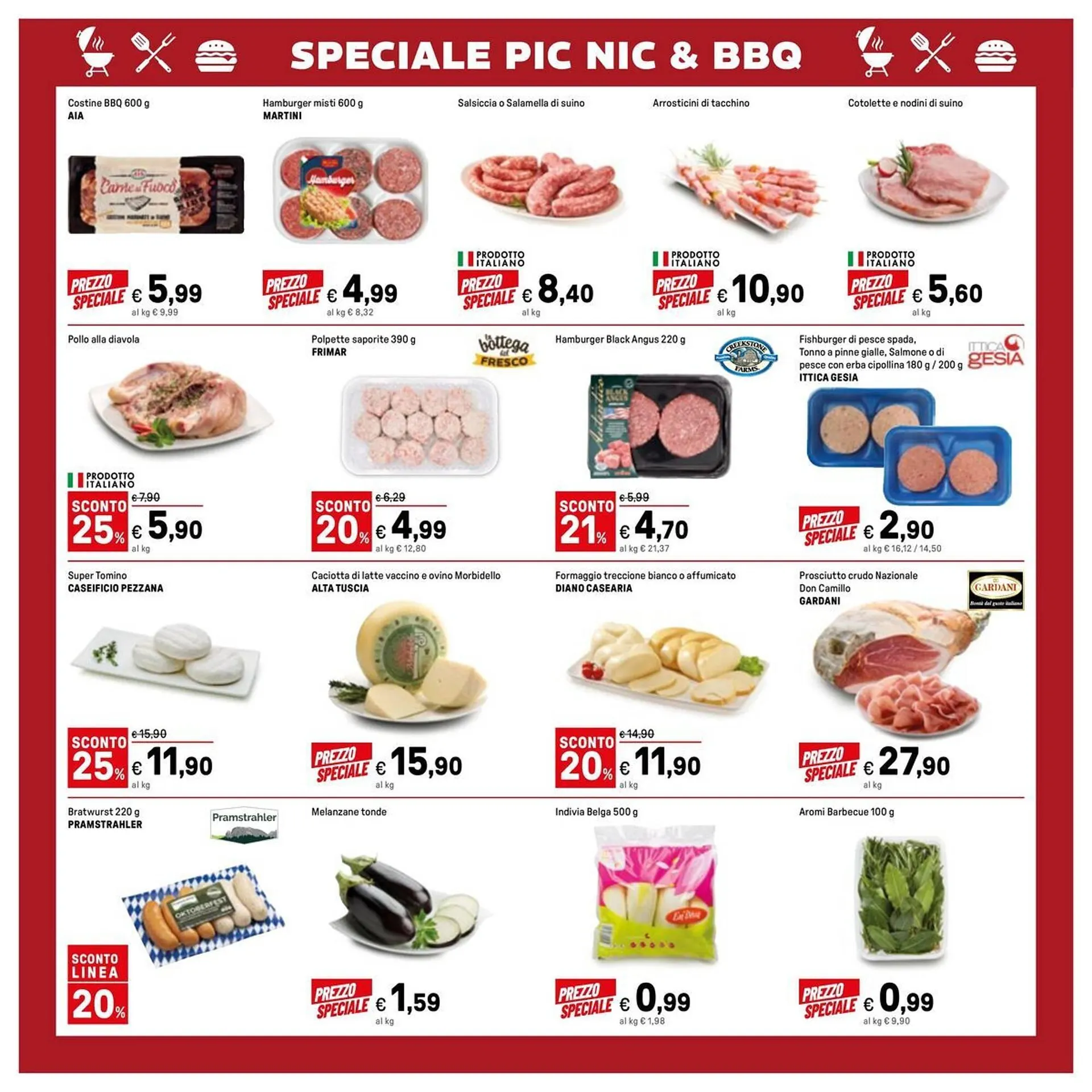 Volantino Iper La Grande da 3 aprile a 13 aprile di 2025 - Pagina del volantino 6