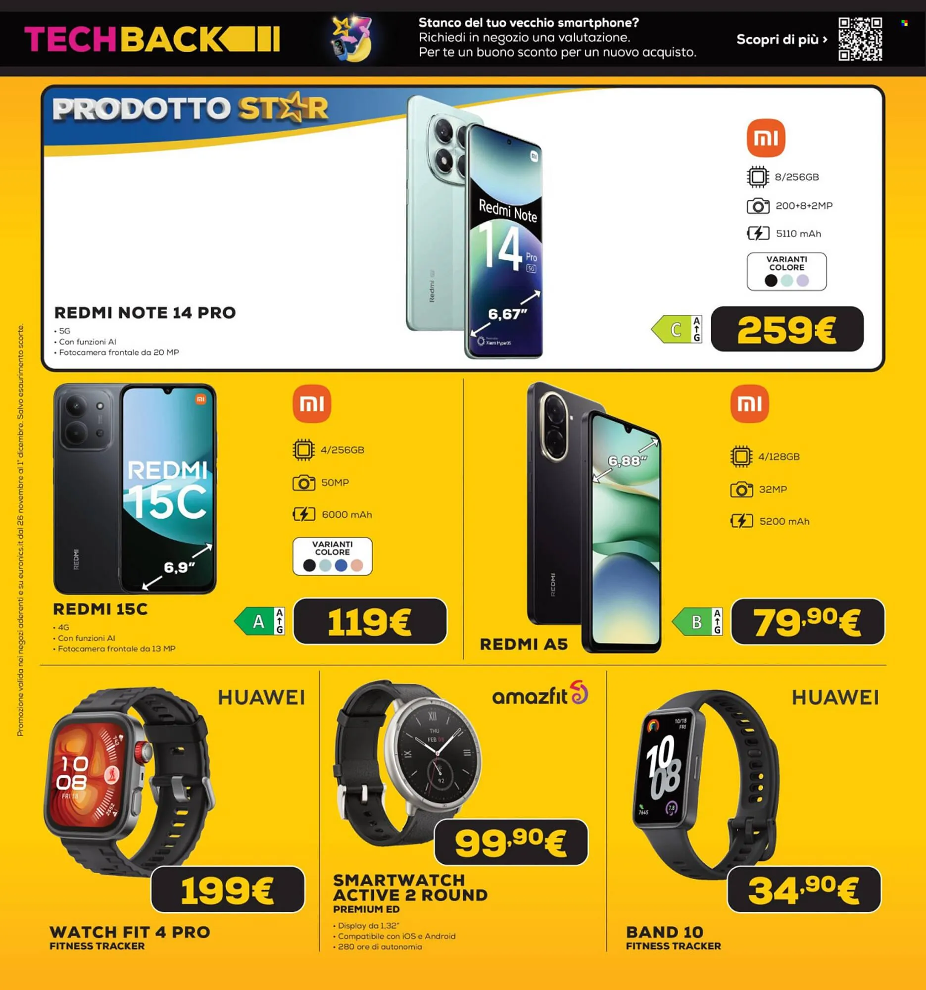 Volantino Euronics da 26 novembre a 1 dicembre di 2025 - Pagina del volantino 16