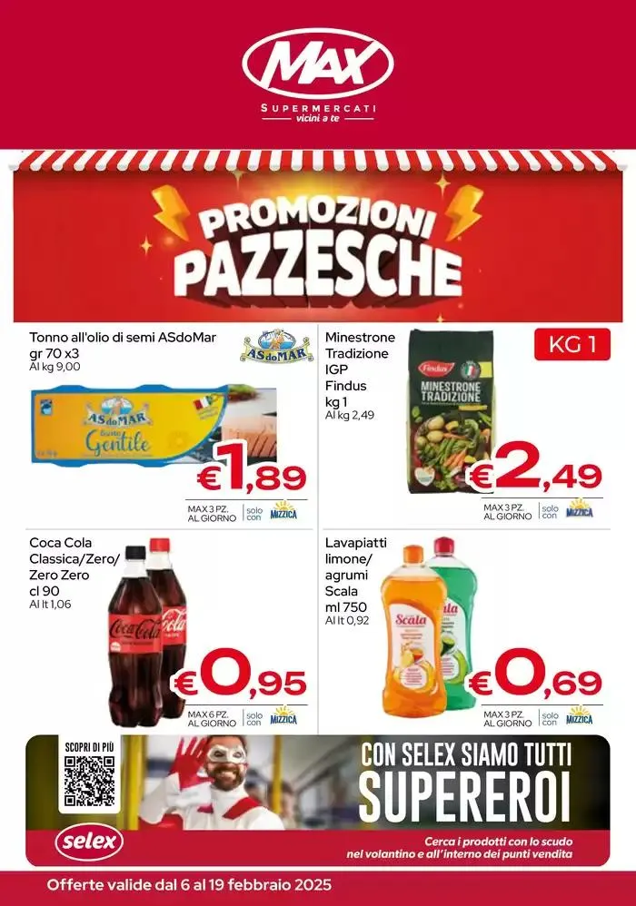 Promozioni pazzesche - 1