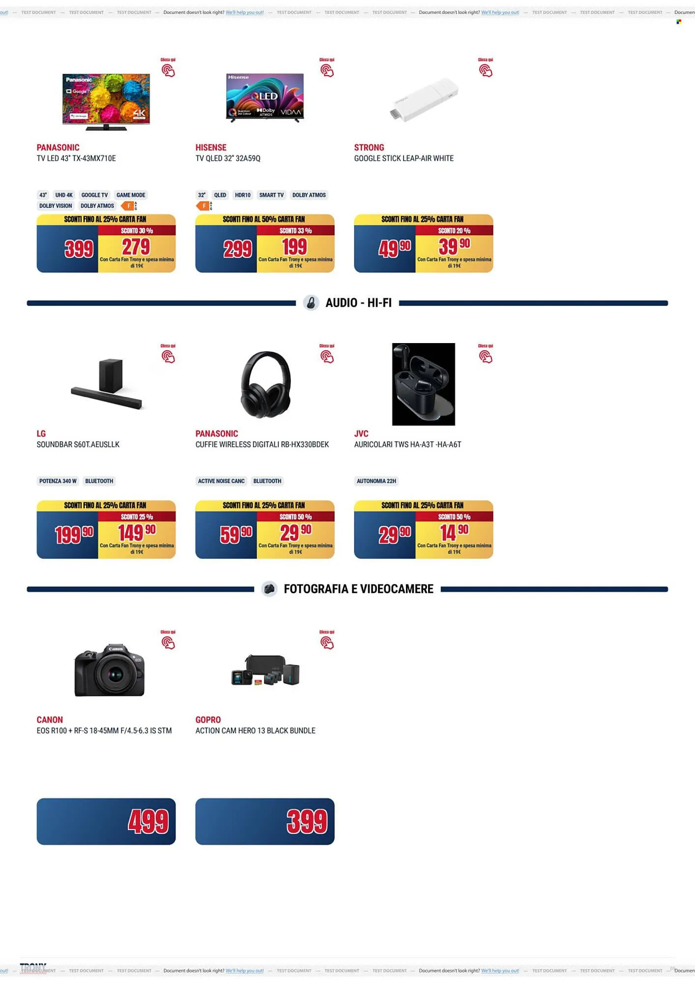 Volantino Trony da 15 gennaio a 4 febbraio di 2026 - Pagina del volantino 9