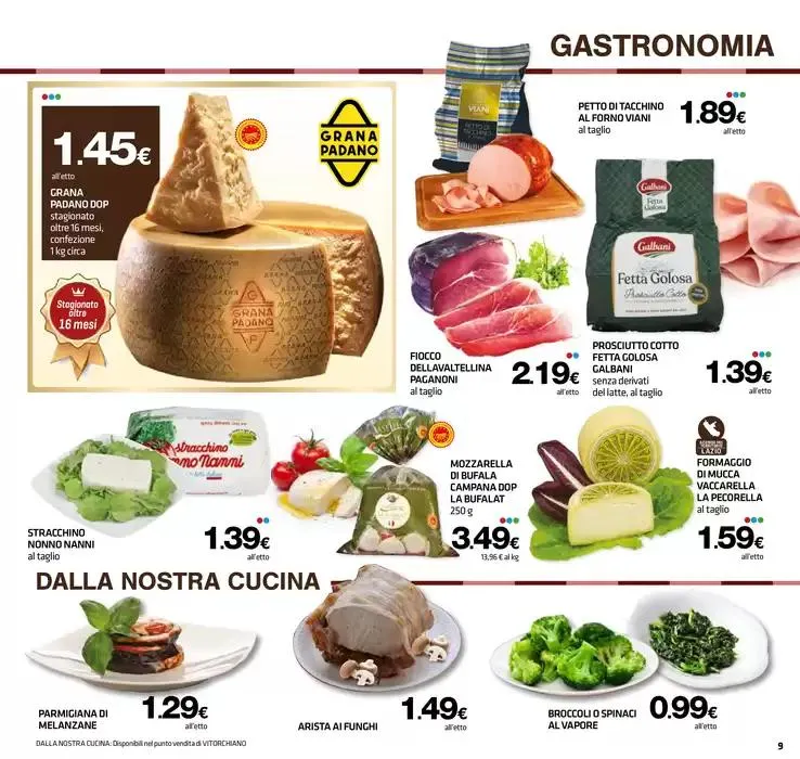 Grandi sconti da 8 maggio a 21 maggio di 2025 - Pagina del volantino 9