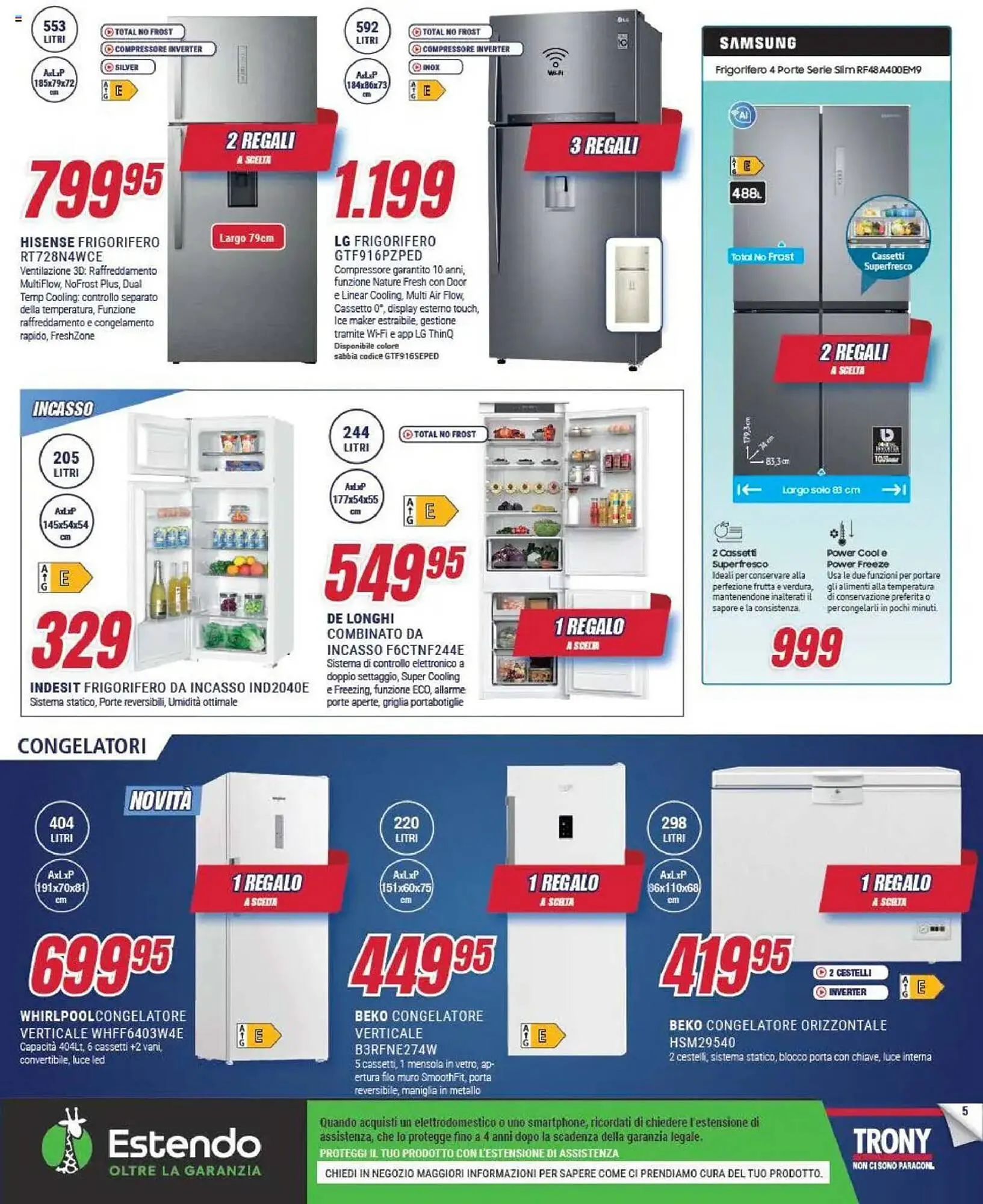 Volantino Trony da 5 settembre a 1 ottobre di 2025 - Pagina del volantino 5