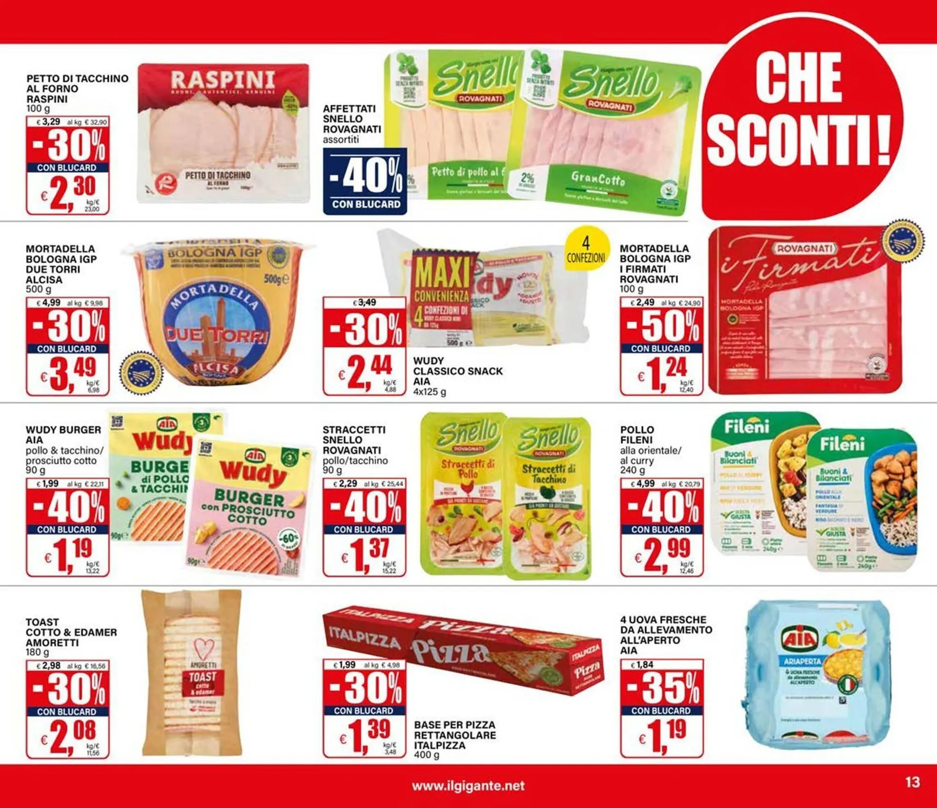 Volantino Il Gigante da 2 gennaio a 14 gennaio di 2026 - Pagina del volantino 13