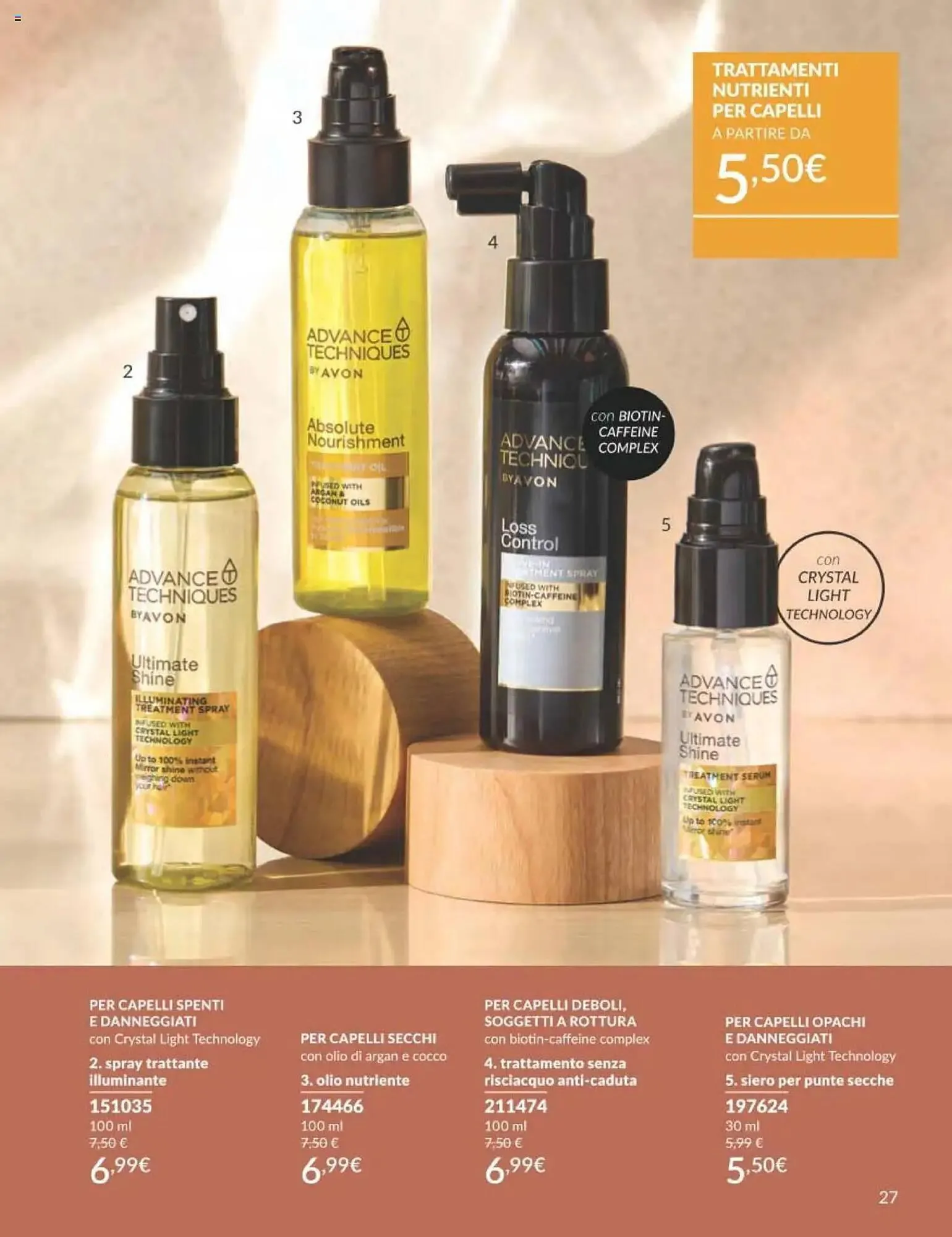 Catalogo Avon da 1 ottobre a 31 ottobre di 2025 - Pagina del volantino 27