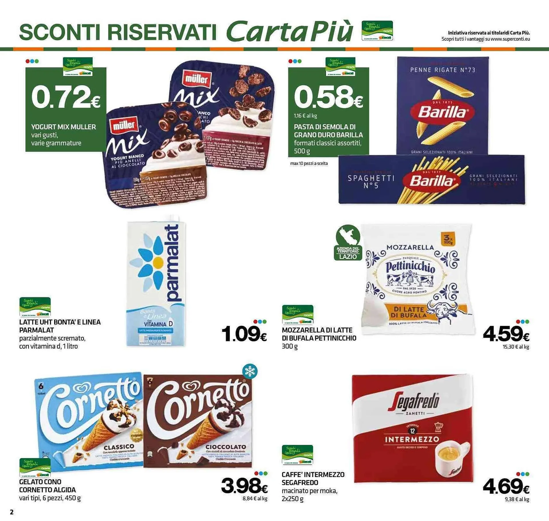 Volantino Superconti da 3 luglio a 16 luglio di 2025 - Pagina del volantino 2