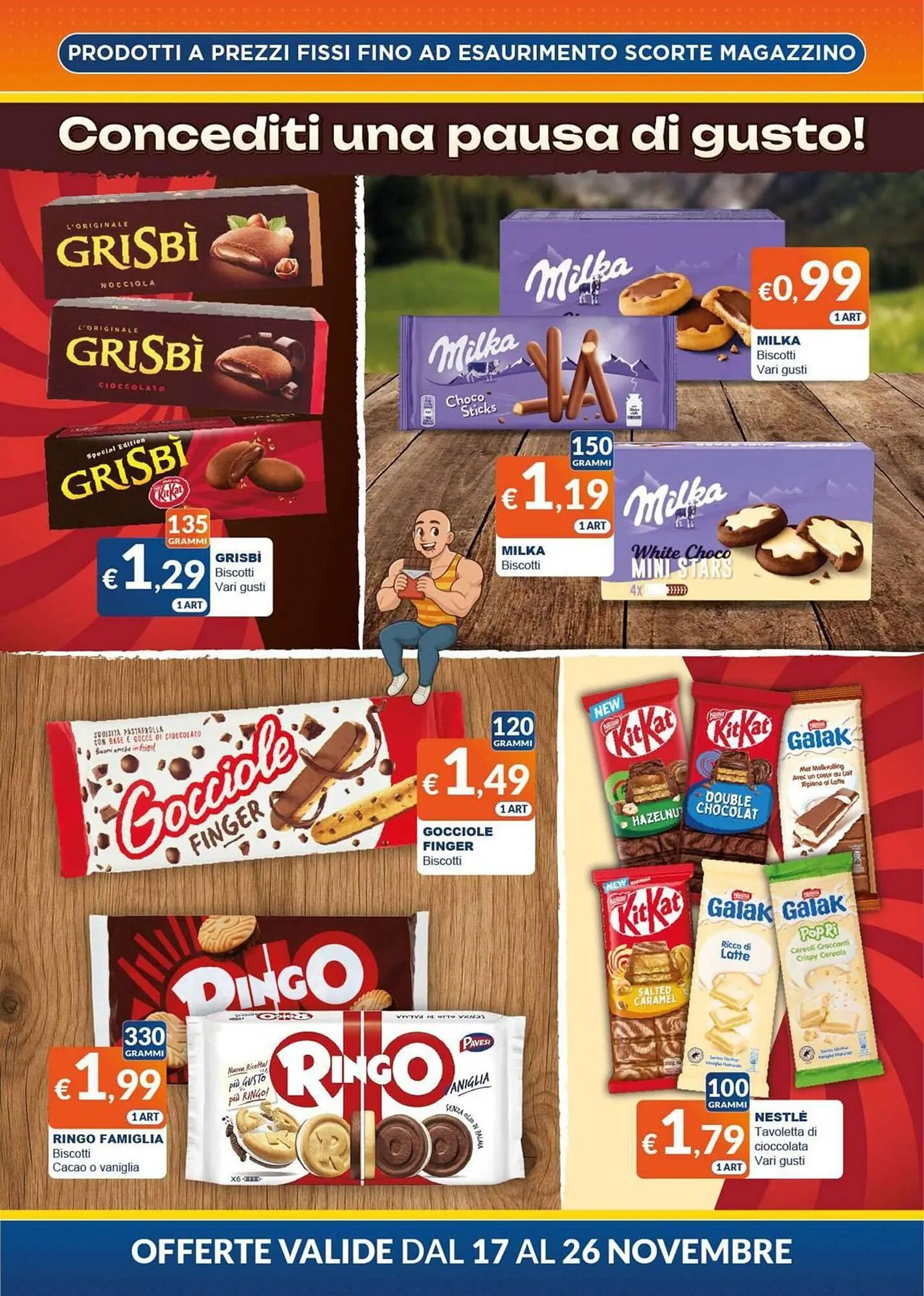 Volantino Mister Risparmio da 17 novembre a 26 novembre di 2025 - Pagina del volantino 6