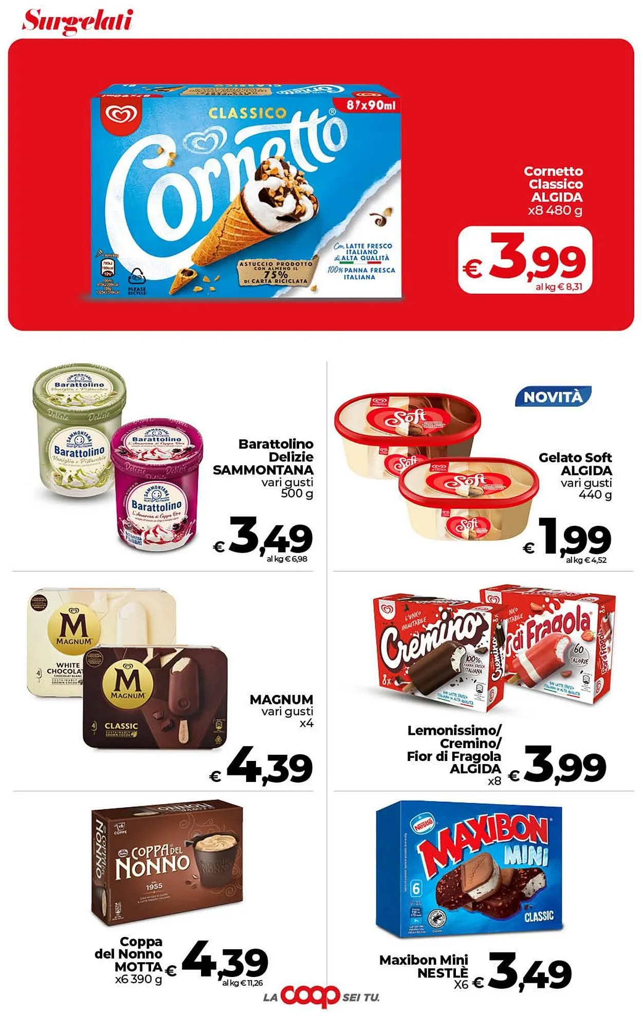 Volantino Coop Radenza da 28 aprile a 6 maggio di 2026 - Pagina del volantino 23