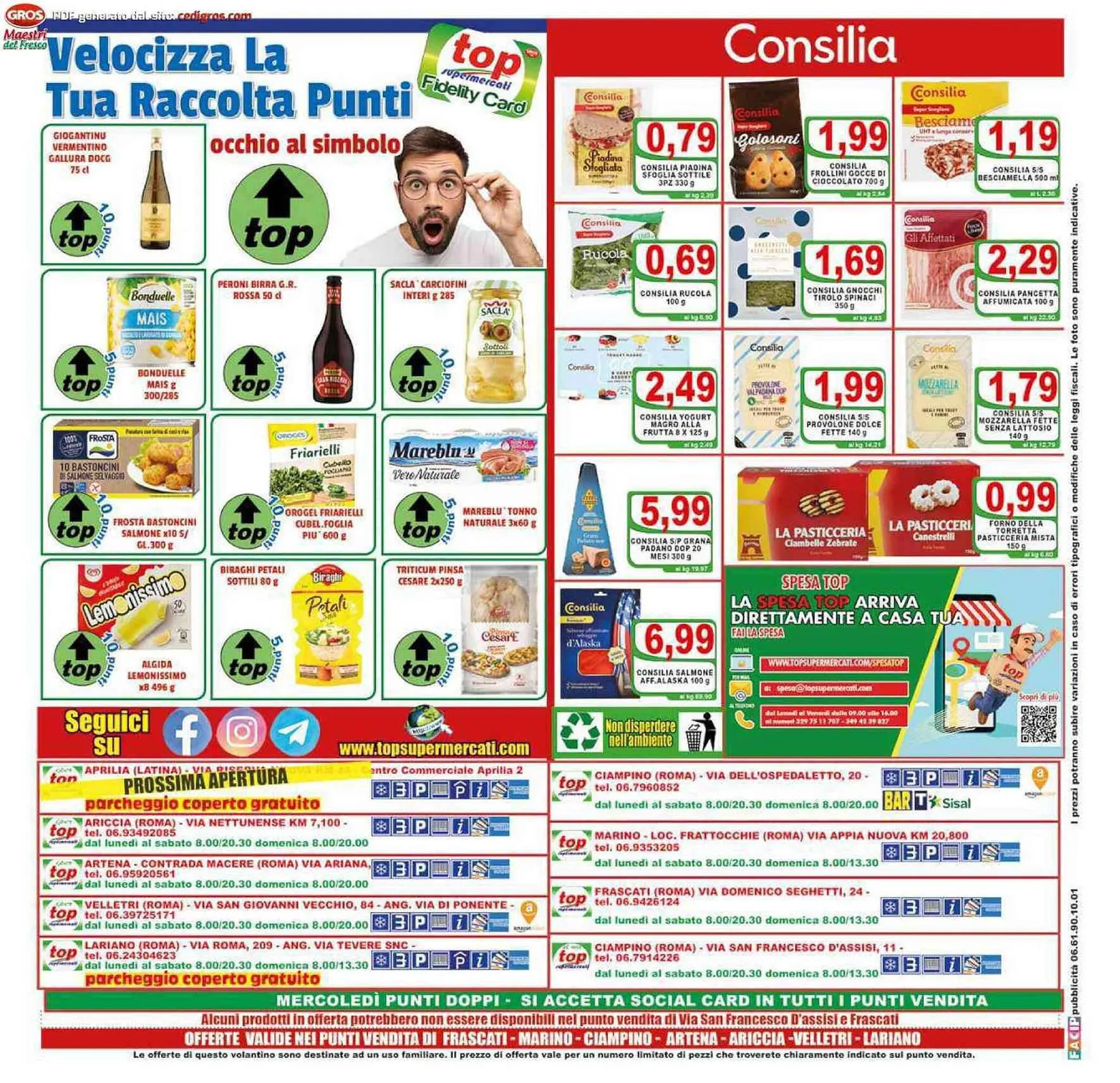 Volantino Top Supermercati da 1 settembre a 12 settembre di 2023 - Pagina del volantino 16